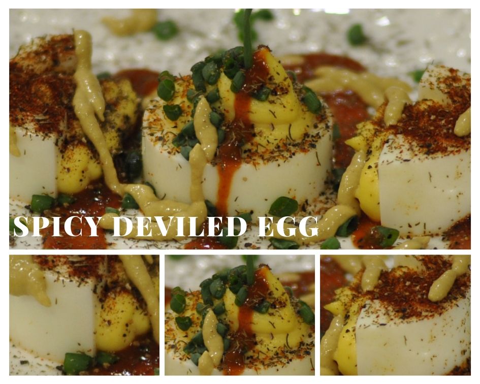 Spicy Deviled Egg